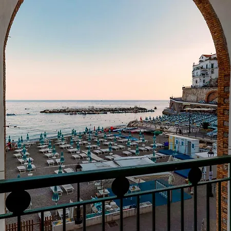 Villa La Preferita Del Doge Atrani Exterior foto